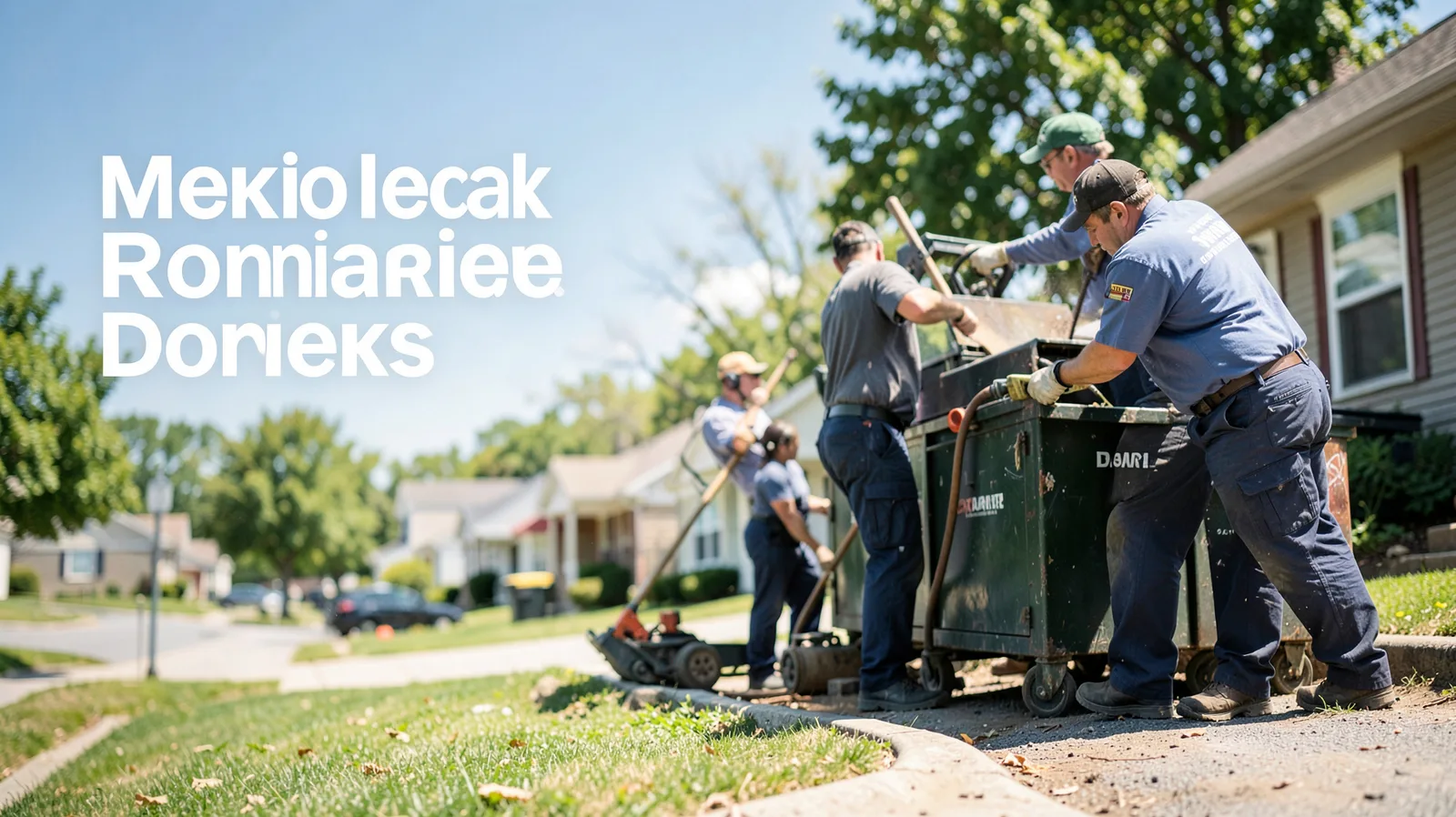 Garbage Disposal Repair in Fayette, OH near me